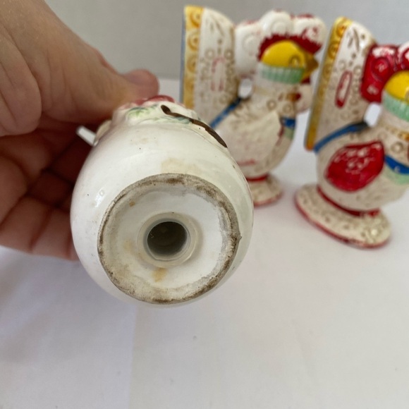 Two sets Vintage Salt & Pepper Shakers (EN) - Picture 7 of 11